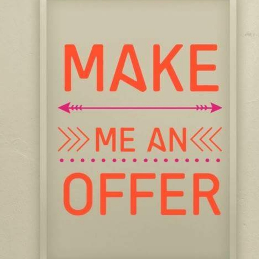 Make an offer